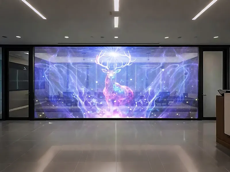 holographic led display application